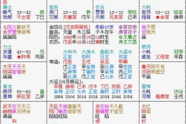 紫薇斗数如何测运程