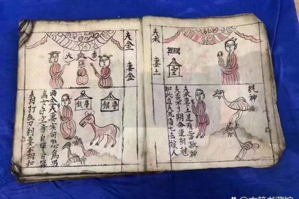 古老的八字婚配