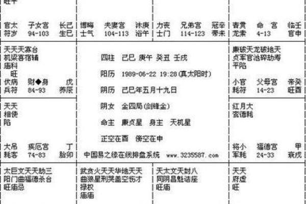 紫薇斗数资料乙级星