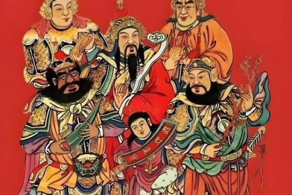 五路财神口诀 五路财神口诀有哪些