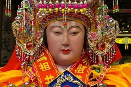 妈祖灵签第十四易安居