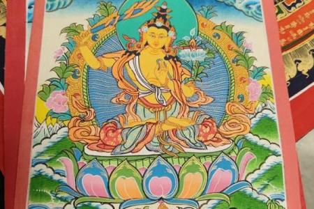 文殊菩萨灵签简介