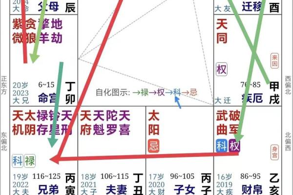 紫薇斗数网上命例
