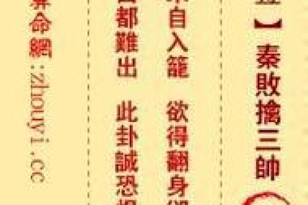 观音灵签79签解释事业