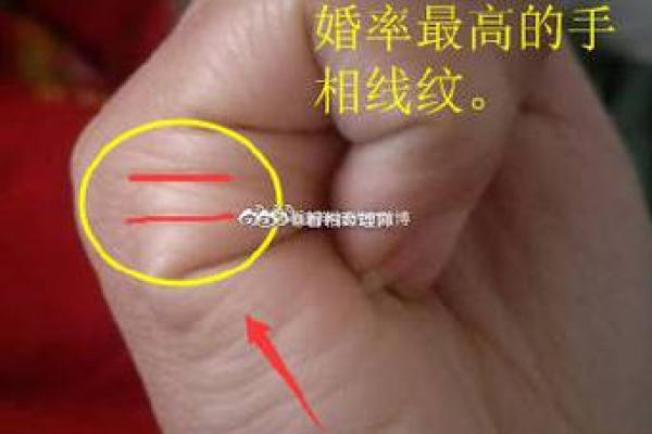 婚姻算命手相