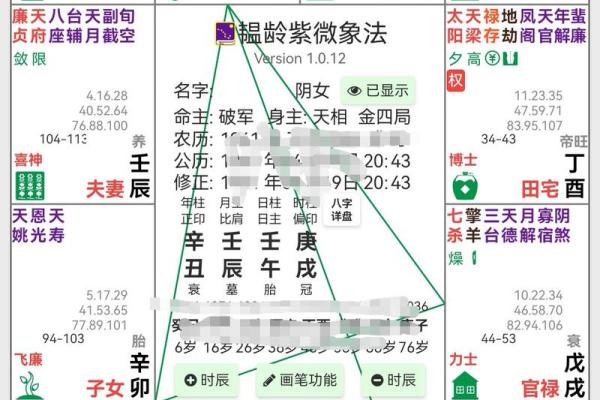 紫薇斗数看什么样的男女会结婚