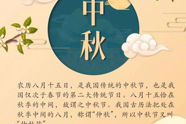 传统节日中秋节的意义象征团圆传承