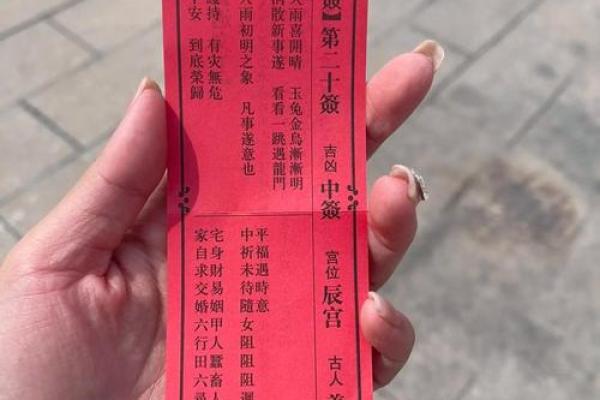 观音灵签第71签婚姻