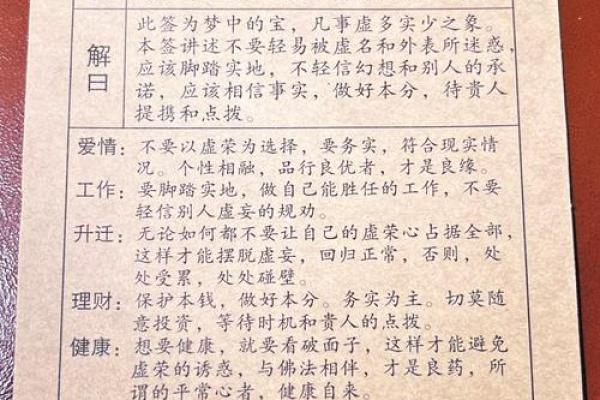 观世音菩萨灵签53