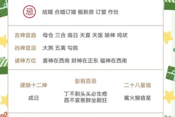 黄历中吉期是什么意思  守日是吉还是凶