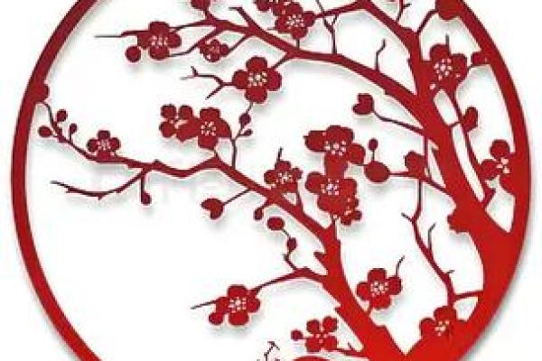 梅花窗花风水