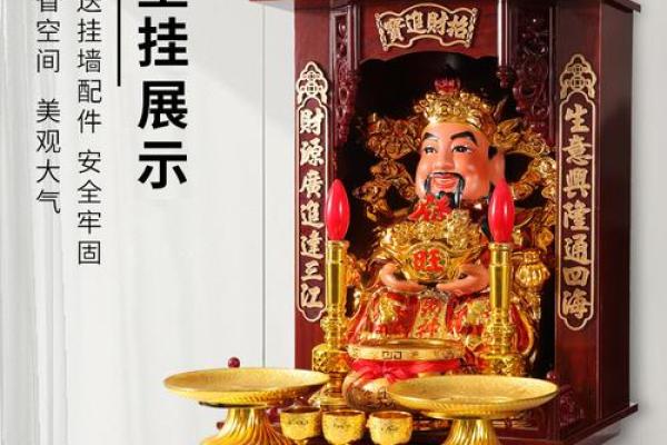 财神爷摆放位置厂房，厂子财神爷怎么摆放？