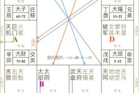 紫微斗数子午 紫微斗数子午卯酉四被动桃花？