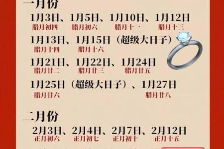 看八字算结婚的黄道吉日 看八字算结婚的日子