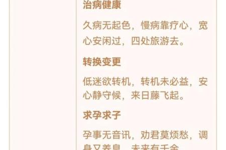 抽签占卜观音灵签100