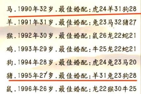 生肖鼠与十二生肖配对情况