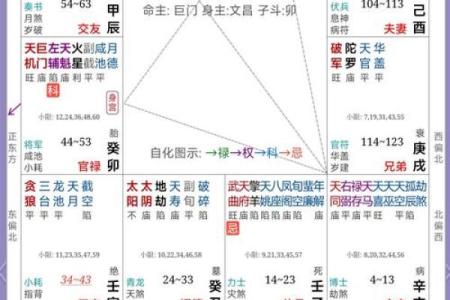 紫微斗数诸星落诸宫之：巨门星父母宫详解