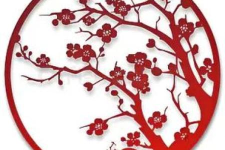 梅花窗花风水