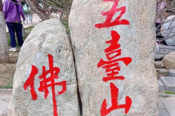五台山佛像求什么灵签