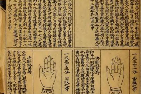五指长短算命