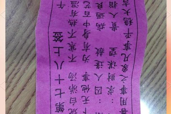 观音灵签第68签求财运签