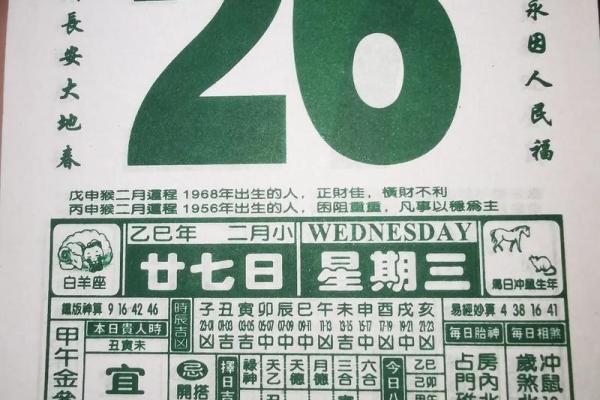 7月12号诸事宜忌老黄历！
