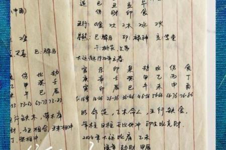 注定爱情曲折的八字