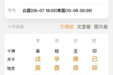 当大官的八字