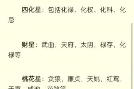 紫薇斗数安星码