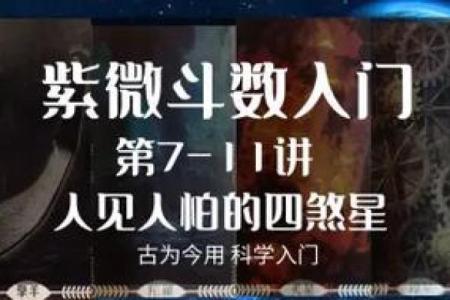 紫薇斗数四煞星