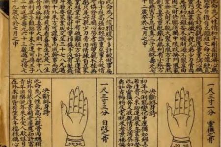 五指长短算命