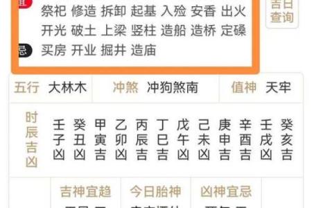 老黄历眼跳法测吉凶
