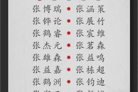 男孩八字取名