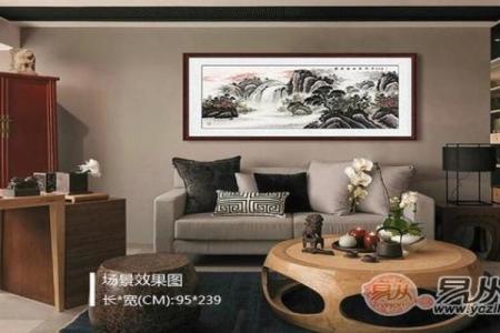 客厅画 风水 禁忌