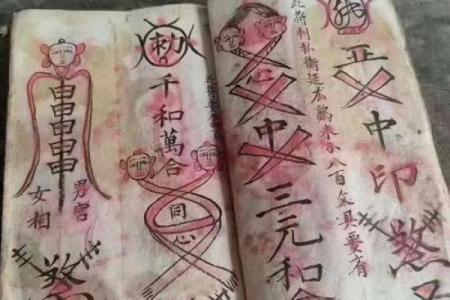 道教与民俗—结发和合术法