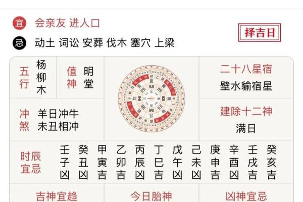2024年1月7日老黄历，吉日查询