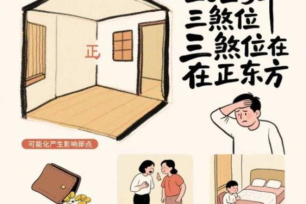 煞气与方位吉凶有哪些？