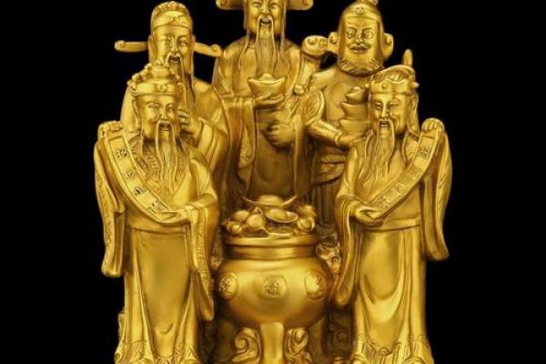 招财进宝五路财神都叫什么名字