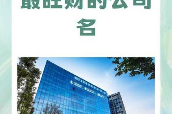 用生辰八字取公司名字,最吉利旺财的公司名字
