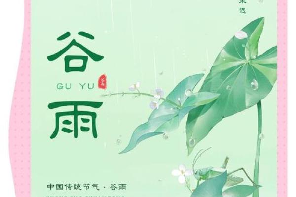 谷雨的寓意和祝福 谷雨的民俗文化