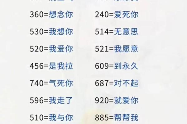 姓名配对表白情话怎么说 姓名配对爱情关系？