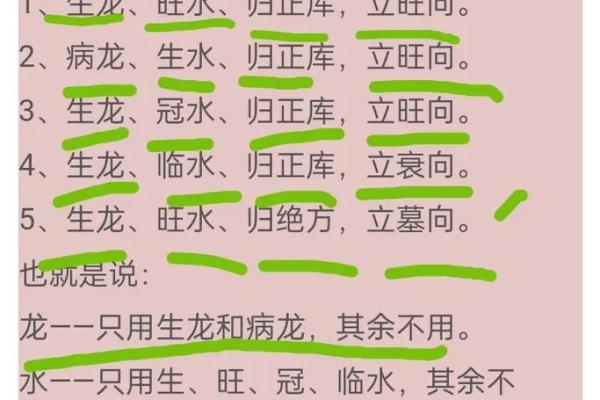 三合风水四大局水口解读