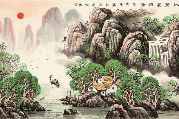 紫气东来的的风水