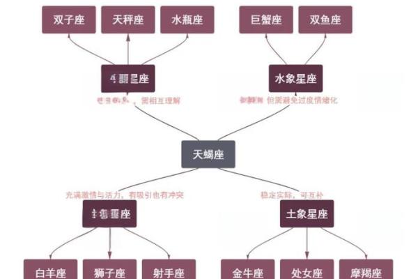 天蝎女和金牛男的配对指数分析
