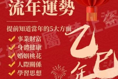 八字年运