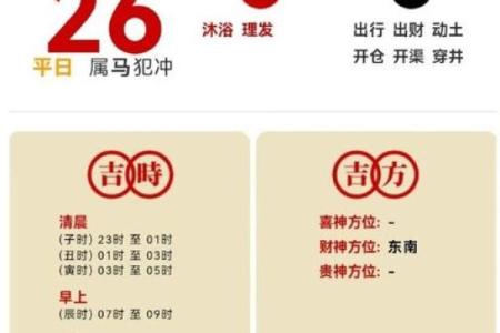 本日喜神方位,2024年12月21日什么方向吉利
