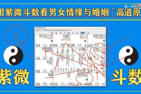 紫微斗数看配偶及恋爱婚姻之：结婚时机