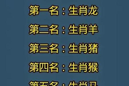 八字大家属于哪个生肖