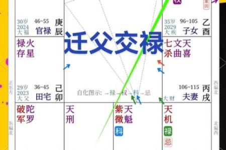 紫微斗数诸星落诸宫之：巨门星迁移宫详解