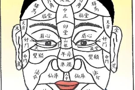 六害眉面相算命图解